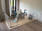 Speelhoek hek en speeltegels, Kinderen en Baby's, Ophalen, 115 cm of meer