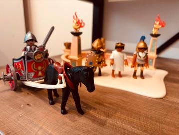 Playmobil Romeinse strijdwagen set beschikbaar voor biedingen