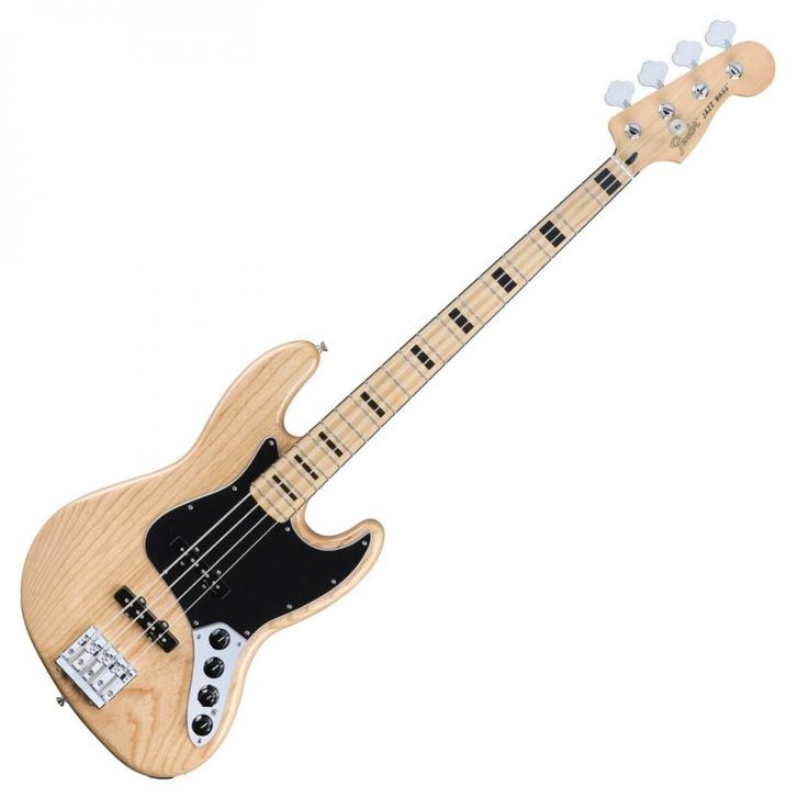 Gezocht: Fender Active Deluxe Jazz Bass Natural, Muziek en Instrumenten, Snaarinstrumenten | Gitaren | Bas, Zo goed als nieuw