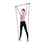 Pilates bar met weerstandsbanden complete training set, Sports and Outdoors, Info@sportsandoutdoors.eu, Nieuw, Ophalen of Verzenden
