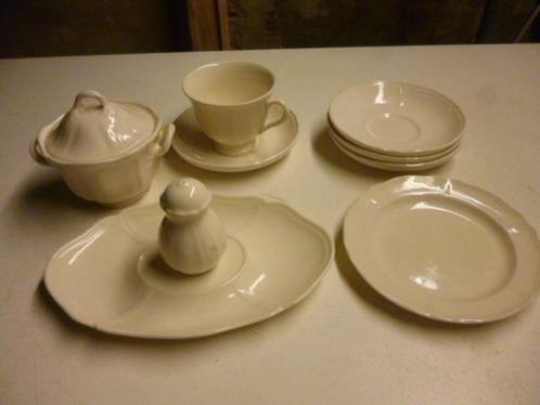Wedgwood Queen plain, Antiek en Kunst, Antiek | Servies los, Ophalen of Verzenden