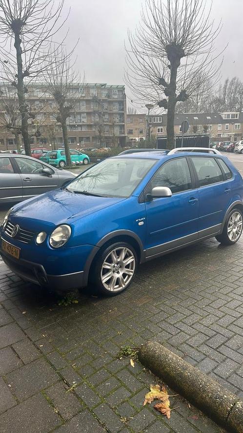 Volkswagen polo fun cross 2004, Auto's, Volkswagen, Particulier, Benzine, Hatchback, Geïmporteerd, Blauw, Ophalen