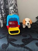 Hond met reismand, Kinderen en Baby's, Ophalen of Verzenden, Zo goed als nieuw, Jongen of Meisje