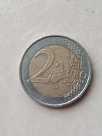 Zeldzame Duitse 2 euro munt uit 2002 letter D, Ophalen of Verzenden
