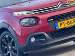 Citroen C3 1.2 PureTech 110pk Shine - Rouge Rubi/Noir onyx -, Voorwielaandrijving, 1025 kg, 1199 cc, Origineel Nederlands