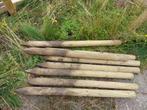 Tuin palen 14 stuks 1 meter, Ophalen, Zo goed als nieuw, Minder dan 180 cm, Palen