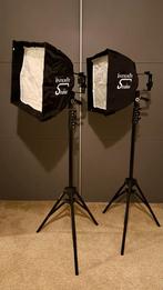 Interfit XS Strobie Set - Complete Flitsset, Ophalen, Gebruikt, Lamp of Flitsset