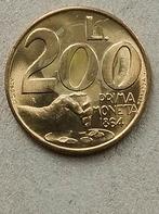 San Marino, 200 lire 1991, Ophalen of Verzenden, Overige landen, Losse munt