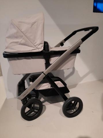 Dubatti Two 2-in-1 Kinderwagen Mushroom/Pearl Comfort Wielen beschikbaar voor biedingen