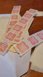 Plus pannen zegeltjes, Hobby en Vrije tijd, Spaarzegeltjes, Ophalen of Verzenden, Zegels, Bonnen of Punten