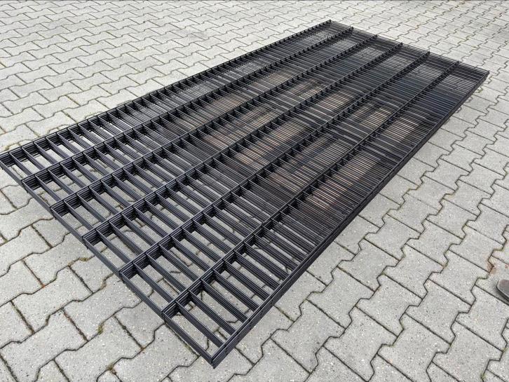 15 meter dubbelstaafmat hekwerk, hoogte 120 centimeter!, Tuin en Terras, Tuinhekken en Hekwerk, Nieuw, Dubbelstaafmat hekwerk