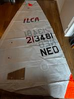 ILCA4 zeil, Gebruikt, Ophalen of Verzenden, 3 tot 6 meter, Minder dan 15 m²