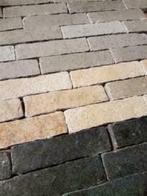 BRICKS, NATUURSTEEN DIVERSE KLEUREN, Tuin en Terras, Tegels en Klinkers, Ophalen of Verzenden, Nieuw, Natuursteen