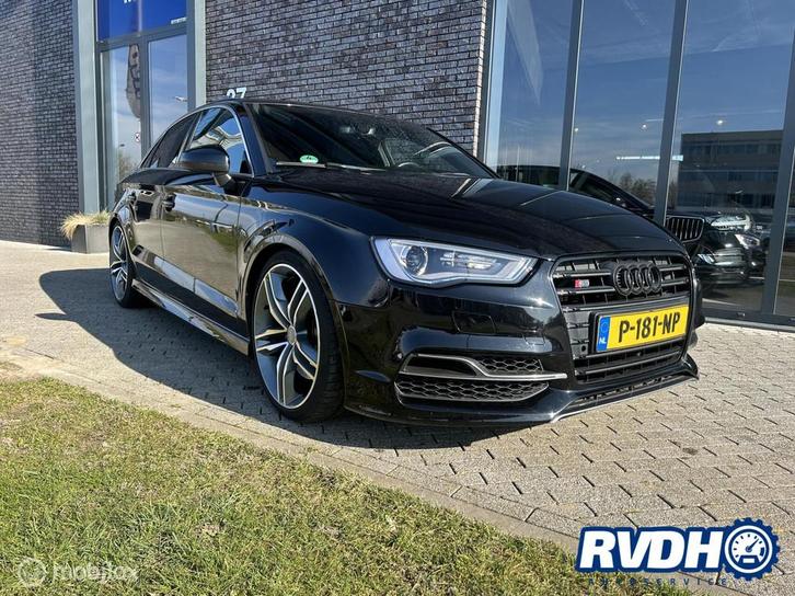 Audi S3 2.0 TFSI S3 quattro Pro Line Plus, Auto's, Audi, Bedrijf, Te koop, S3, 4x4, ABS, Airbags, Airconditioning, Alarm, Bluetooth