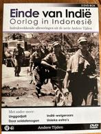 Nederlands Indië - einde van Indië - oorlog in Indonesië, Cd's en Dvd's, Dvd's | Documentaire en Educatief, Alle leeftijden, Verzenden