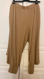 Sempre Piu wijde tricot broek 60, Kleding | Dames, Verzenden, Zo goed als nieuw, Broek of Spijkerbroek