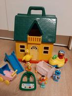 Sesamstraat huis met spulletjes illco vintage, Kinderen en Baby's, Speelgoed | Fisher-Price, Ophalen of Verzenden