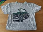 T-shirt met unimog, basic world 140, Ophalen of Verzenden, Gebruikt, Jongen, Shirt of Longsleeve