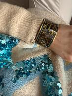 Hermes Armband XL, Sieraden, Tassen en Uiterlijk, Armbanden, Ophalen, Zo goed als nieuw, Zwart, Overige materialen