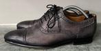 Magnanni Leren herenschoenen. Mt 43., Kleding | Heren, Schoenen, Overige kleuren, Ophalen of Verzenden, Zo goed als nieuw, Magnanni