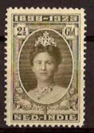 Ned-Indie NVPH nr 165 postfris Jubileum 1923 beschikbaar voor biedingen