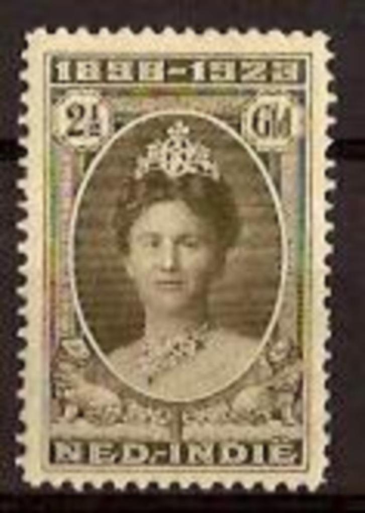 Ned-Indie NVPH nr 165 postfris Jubileum 1923, Postzegels en Munten, Postzegels | Nederlands-Indië en Nieuw-Guinea, Postfris, Nederlands-Indië