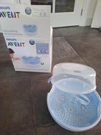 flessen sterilisator voor magnetron Philips Avent, Ophalen of Verzenden, Gebruikt, Sterilisator