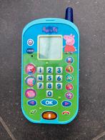 Vtech peppa big leertelefoon interactief, Gebruikt, 2 tot 4 jaar, Ophalen