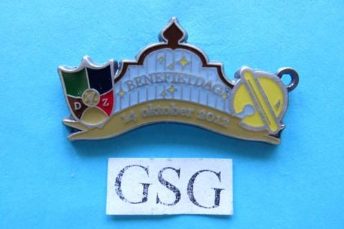 De Vijf Zintuigen benefietdag nr. EPP50954-02, Verzamelen, Efteling, Zo goed als nieuw, Button of Speldje, Ophalen