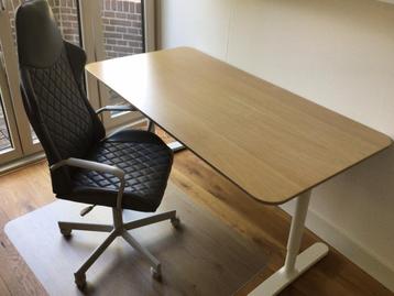 IKEA Bekant bureautafel, 160x80 - afbeelding 1