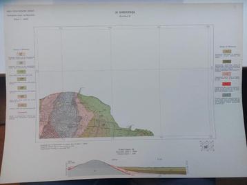69 / Geologische kaart uit 1927 van Harderwijk kwartblad II beschikbaar voor biedingen
