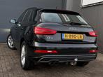 Audi Q3 2.0 TFSI quattro Pro Line S | 2x S-Line | Trekhaak, Auto's, Audi, Euro 5, Zwart, 4 cilinders, 1984 cc