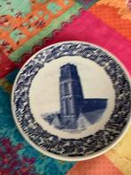 Wandbord, Petrus Regout: Laurentiustoren, Antiek en Kunst, Antiek | Wandborden en Tegels, Ophalen of Verzenden