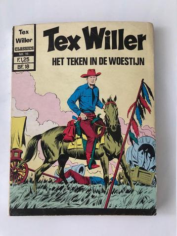 Tex Willer classic nr. 15  beschikbaar voor biedingen