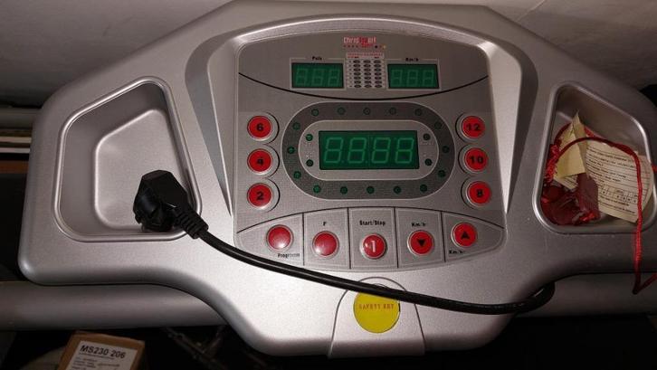 Goed werkende loopband, Sport en Fitness, Fitnessapparatuur, Zo goed als nieuw, Loopband, Metaal, Ophalen of Verzenden