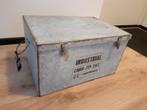 Opbergkist box blik kist countryfield starlet zink used, Minder dan 50 cm, Minder dan 50 cm, Zo goed als nieuw, Ophalen