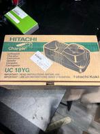 Hitachi UC 18YG Acculader - Nieuw in doos!, Nieuw, Onb, Onb, Hikoki