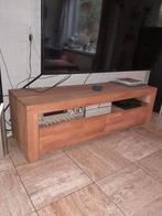 Massief Eiken TV Meubel met laden- 150cm, Ophalen
