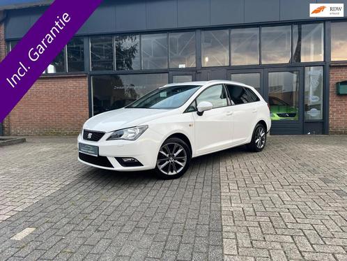 SEAT Ibiza ST 1.2 TSI Itech, Leer, Cruise control, Navi, Auto's, Seat, Bedrijf, Te koop, Ibiza, ABS, Airbags, Airconditioning