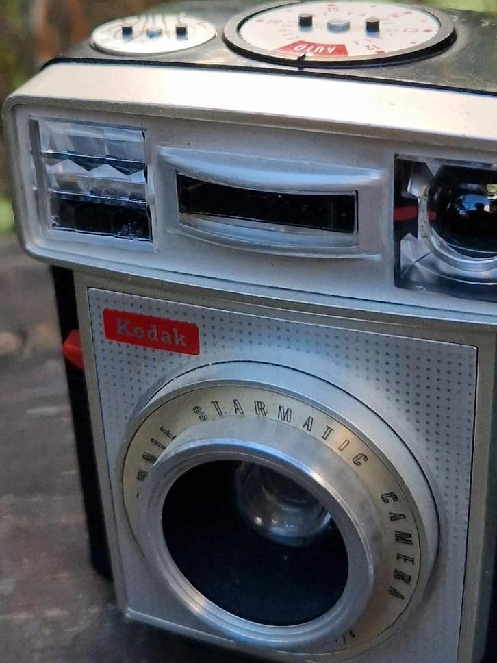 Kodak Brownie Starmatic Camera uit 1959 (brocante), Audio, Tv en Foto, Fotocamera's Analoog, Gebruikt, Spiegelreflex, Kodak, Ophalen of Verzenden