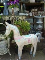 Luxe nostalgische zadeldrager v paard pony horeca decoratie, Dieren en Toebehoren, Paarden en Pony's | Hoofdstellen en Tuigage
