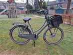 LEGERGROEN CORTINA U4 DAMESFIETS 57,HANDREMMEN 7 VERSNELLING, Overige merken, Versnellingen, Zo goed als nieuw, 56 cm of meer