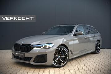 BMW 5 Serie Touring 530i High Executive M Sport | Panoramada beschikbaar voor biedingen