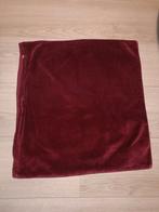 Hema velvet kussenhoezen wijnrood bordeaux rood 4 stuks, Huis en Inrichting, Woonaccessoires | Kussens, Ophalen of Verzenden, Zo goed als nieuw