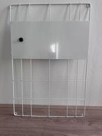 Magnetisch wandrek wit 56,5x38cm, Ophalen, Zo goed als nieuw, Magneetbord