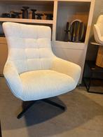 Fauteuil Naomi draaibaar - Toffee Showroommodel, Ophalen, 75 tot 100 cm, Zo goed als nieuw, Stof