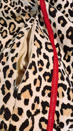 L.O.E.S. 🎀  dierenprint tuniek mt S, Verzenden, Zo goed als nieuw, Maat 36 (S), Overige kleuren