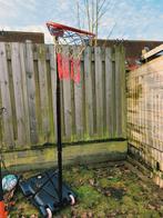 Basketbal hoop, Ophalen, Gebruikt, Ring, Bord of Paal
