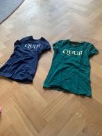 2x Quur Paardrijshirt Korte Mouw, Dieren en Toebehoren, Paardrijkleding, Ophalen of Verzenden, Zo goed als nieuw