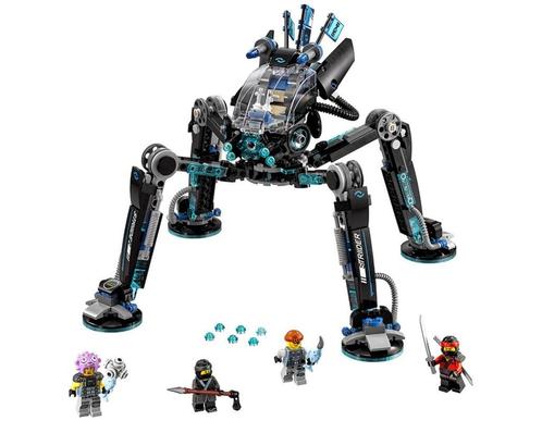 Lego Ninjago Set 70611 - Water Strider, Kinderen en Baby's, Speelgoed | Duplo en Lego, Gebruikt, Lego, Complete set, Ophalen of Verzenden